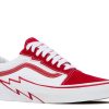 Old Skool 'Bolt - Red'
