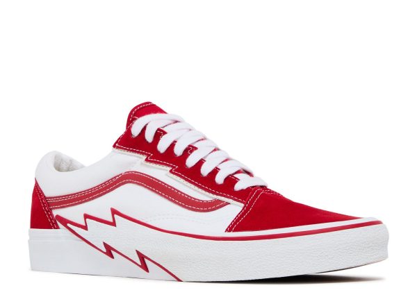 Old Skool 'Bolt - Red'
