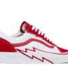 Old Skool 'Bolt - Red'