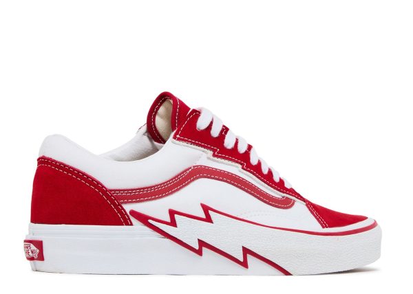 Old Skool 'Bolt - Red'