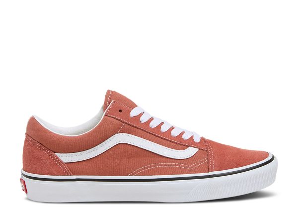 Old Skool 'Color Theory - Auburn'