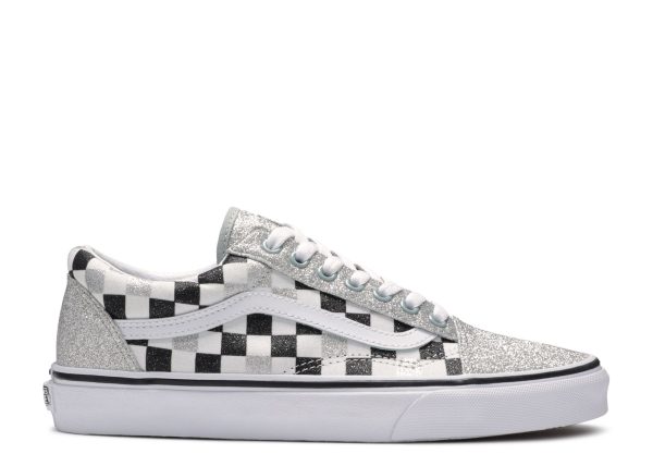 Old Skool 'Glitter Checkerboard'