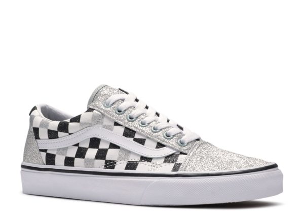 Old Skool 'Glitter Checkerboard'