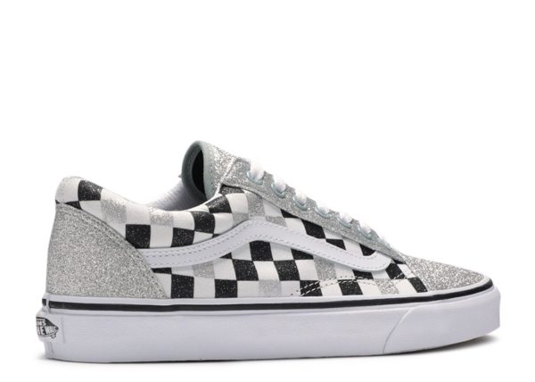Old Skool 'Glitter Checkerboard'