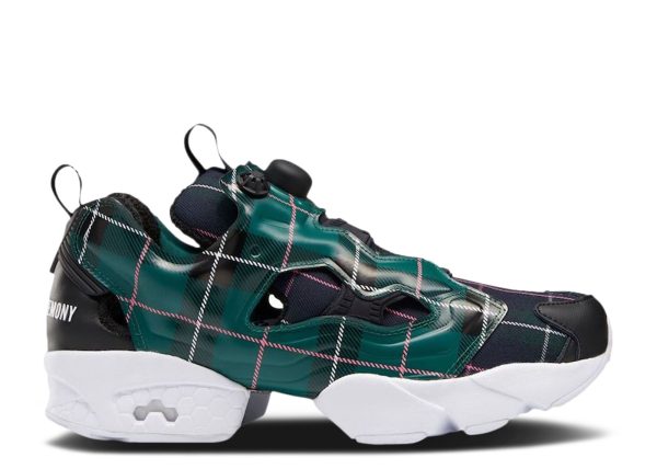 Opening Ceremony x InstaPump Fury OG 'Green Plaid'