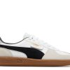 Palermo Leather 'White Black Gum'