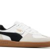 Palermo Leather 'White Black Gum'