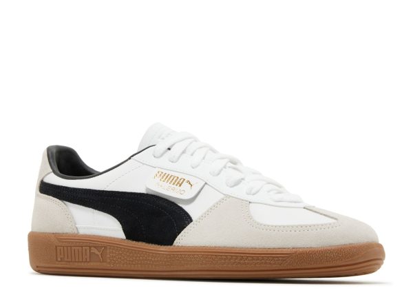 Palermo Leather 'White Black Gum'