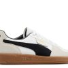 Palermo Leather 'White Black Gum'