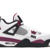 Paris Saint-Germain x Jordan 4 Retro GS 'Bordeaux'