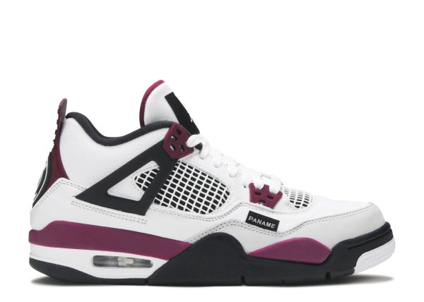 Paris Saint-Germain x Jordan 4 Retro GS 'Bordeaux'