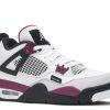 Paris Saint-Germain x Jordan 4 Retro GS 'Bordeaux'