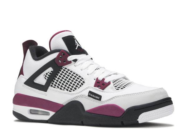 Paris Saint-Germain x Jordan 4 Retro GS 'Bordeaux'