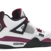 Paris Saint-Germain x Jordan 4 Retro GS 'Bordeaux'