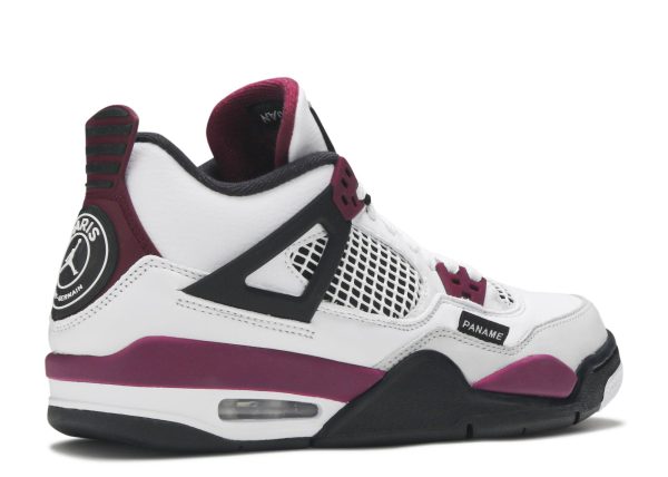 Paris Saint-Germain x Jordan 4 Retro GS 'Bordeaux'