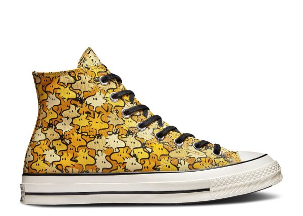 Peanuts x Chuck 70 High 'Woodstock Camo'