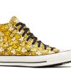 Peanuts x Chuck 70 High 'Woodstock Camo'