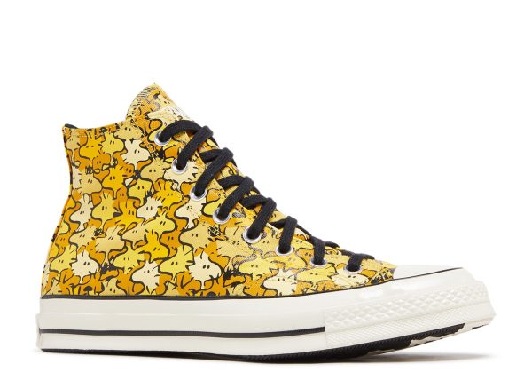 Peanuts x Chuck 70 High 'Woodstock Camo'