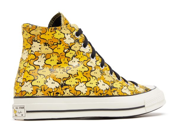 Peanuts x Chuck 70 High 'Woodstock Camo'
