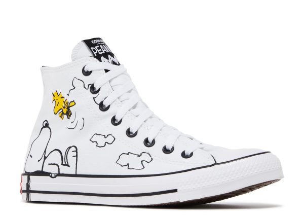 Peanuts x Chuck Taylor All Star High 'Snoopy and Woodstock'