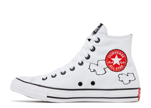 Peanuts x Chuck Taylor All Star High 'Snoopy and Woodstock'