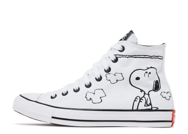 Peanuts x Chuck Taylor All Star High 'Snoopy and Woodstock'