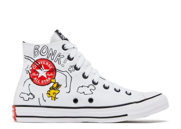 Peanuts x Chuck Taylor All Star High 'Snoopy and Woodstock'