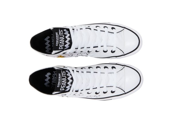 Peanuts x Chuck Taylor All Star High 'Snoopy and Woodstock'