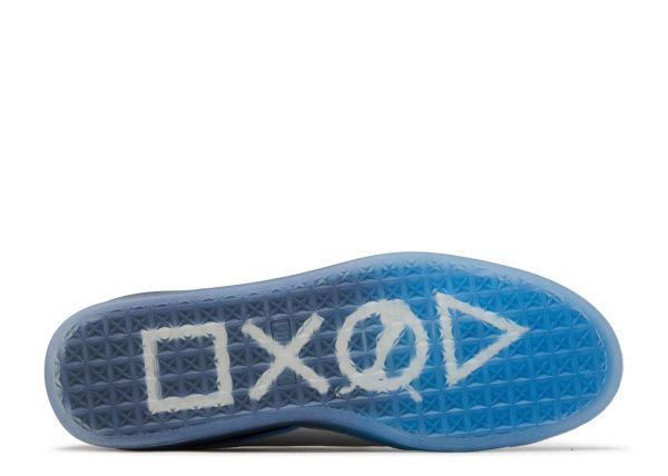 PlayStation x Suede 'Black Glacial Grey'