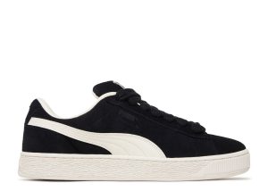 Pleasures x Suede XL 'Black Frosted Ivory'