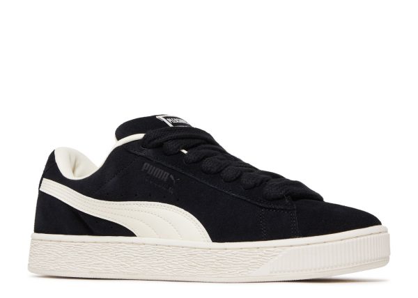 Pleasures x Suede XL 'Black Frosted Ivory'