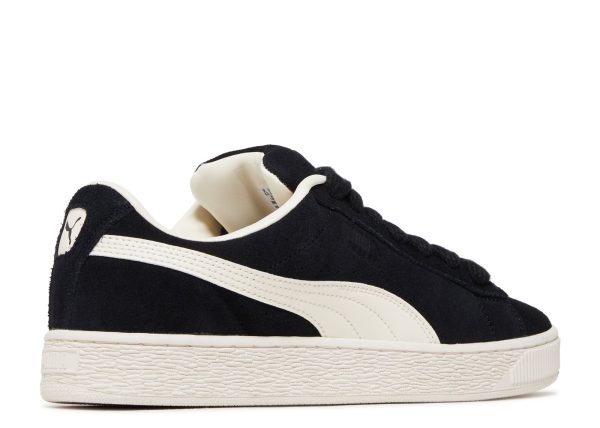 Pleasures x Suede XL 'Black Frosted Ivory'