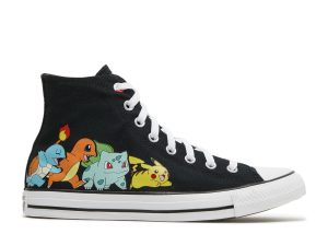 Pokemon x Chuck Taylor All Star High 'First Partners'