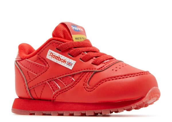 Popsicle x Classic Leather Toddler 'Instinct Red'
