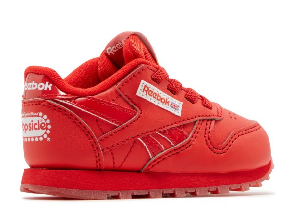 Popsicle x Classic Leather Toddler 'Instinct Red'