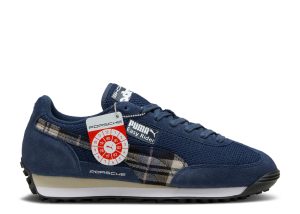 Porsche Legacy x Easy Rider 'Tartan Formstrip - Club Navy'
