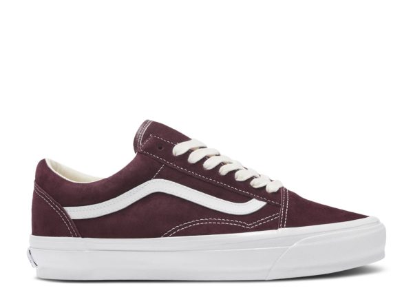 Premium Old Skool 36 'Port Royale Burgundy'
