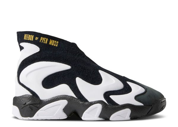 Pyer Moss x Mobius Experiment 3 'Black White'