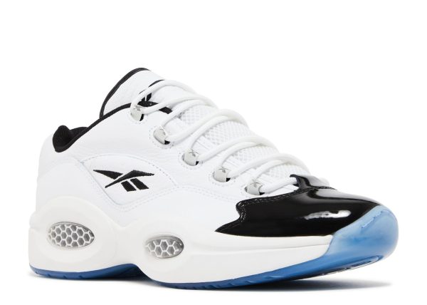 Question Low 'Patent Black Toe'