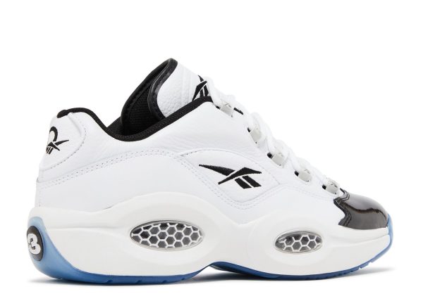 Question Low 'Patent Black Toe'