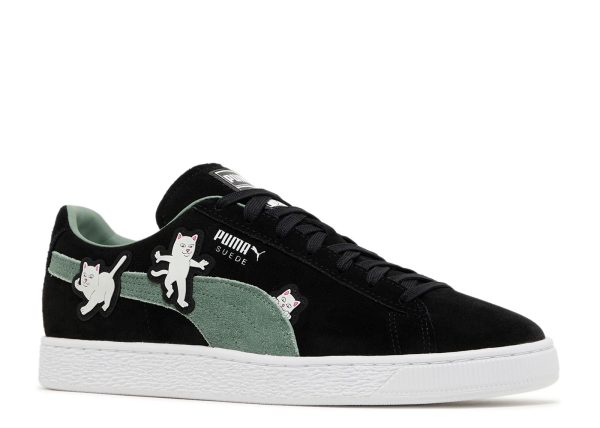 RIPNDIP x Suede 'Lord Nermal - Black Eucalyptus'