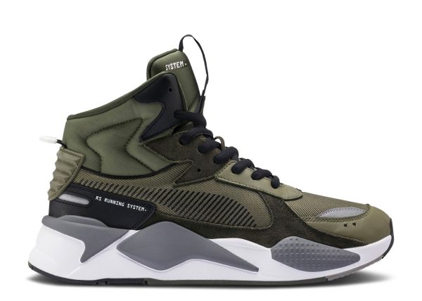 RS-X Mid Utility 'Burnt Olive'
