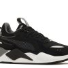 RS-X Suede 'Black Glacial Grey'