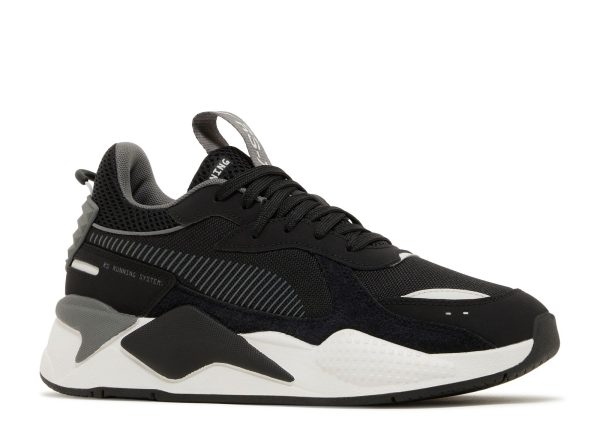RS-X Suede 'Black Glacial Grey'