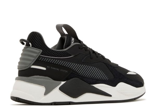 RS-X Suede 'Black Glacial Grey'