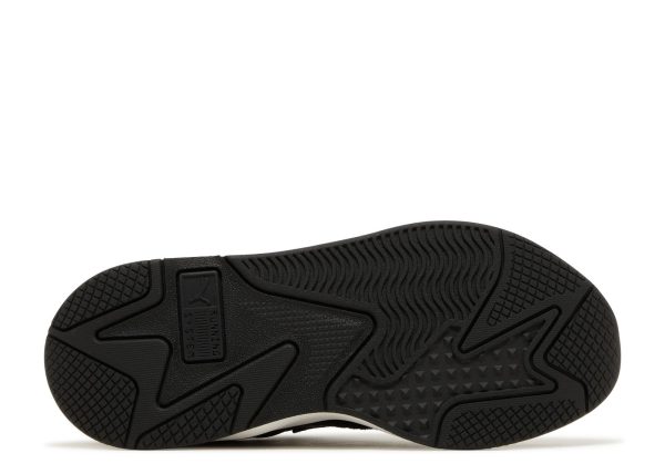 RS-X Suede 'Black Glacial Grey'