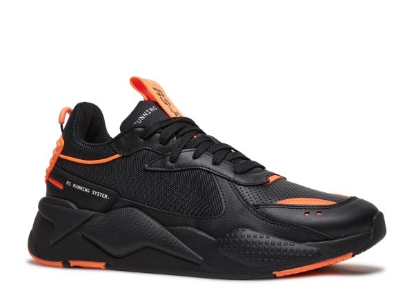 RS-X Winterized 'Black Ultra Orange'