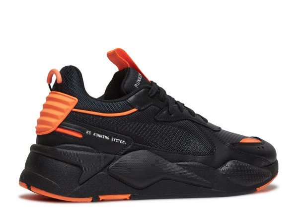 RS-X Winterized 'Black Ultra Orange'