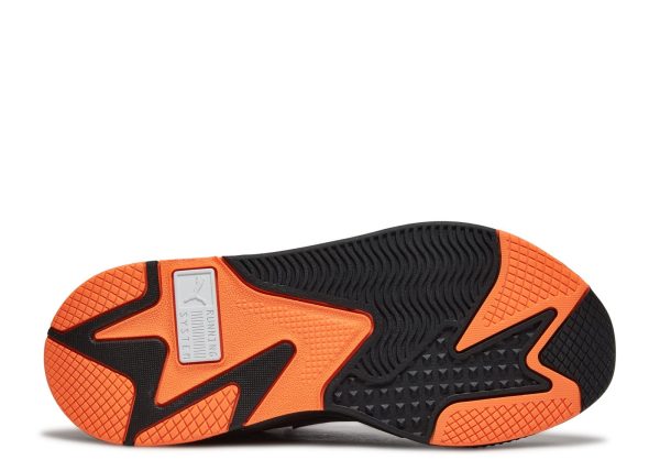 RS-X Winterized 'Black Ultra Orange'