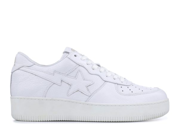 Ronnie Fieg x Bapesta Low 'White'